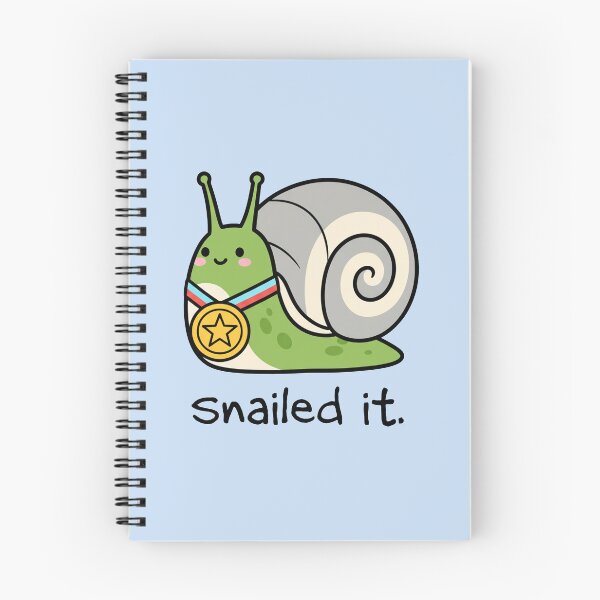 Item preview, Snailed It Shirt (green) designed and sold by ShirtsTrending.