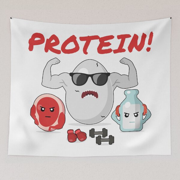 Item preview, Protein fitness muscles toning food designed and sold by anziehend.