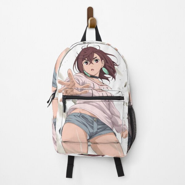 Item preview, Momo Ayase Dandadan Anime Girl Waifu Powerful Gesture designed and sold by TorbenKuhano.
