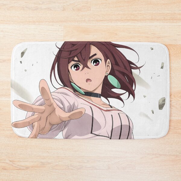 Item preview, Momo Ayase Dandadan Anime Girl Waifu Powerful Gesture designed and sold by TorbenKuhano.