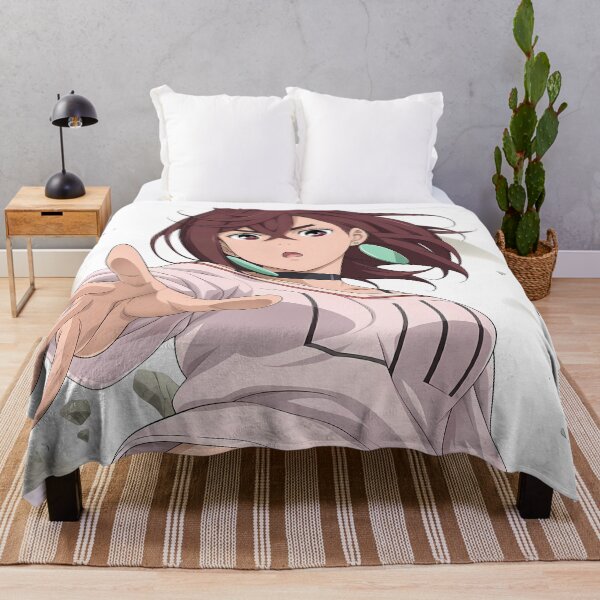 Item preview, Momo Ayase Dandadan Anime Girl Waifu Powerful Gesture designed and sold by TorbenKuhano.