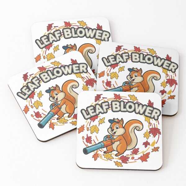 Item preview, Leaf Blower Funny Squirrel Autumn Humor Design For Fall Lovers Garden Fans And Cozy Season designed and sold by ArtDesignTp.