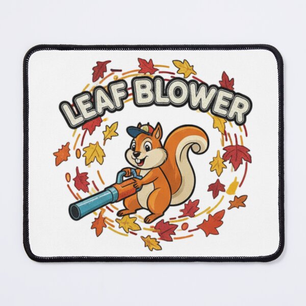 Item preview, Leaf Blower Funny Squirrel Autumn Humor Design For Fall Lovers Garden Fans And Cozy Season designed and sold by ArtDesignTp.