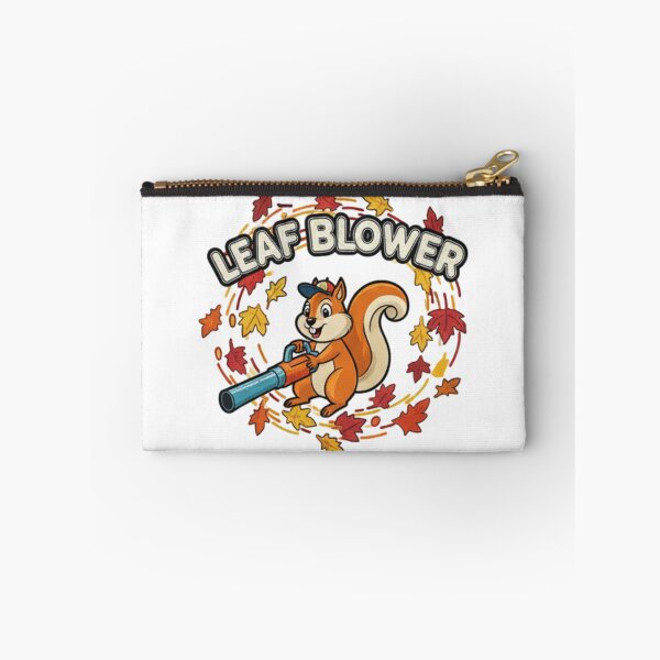 Item preview, Leaf Blower Funny Squirrel Autumn Humor Design For Fall Lovers Garden Fans And Cozy Season designed and sold by ArtDesignTp.