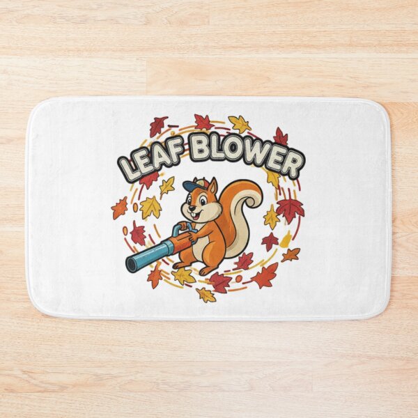 Item preview, Leaf Blower Funny Squirrel Autumn Humor Design For Fall Lovers Garden Fans And Cozy Season designed and sold by ArtDesignTp.
