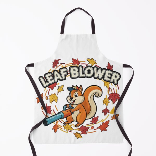 Item preview, Leaf Blower Funny Squirrel Autumn Humor Design For Fall Lovers Garden Fans And Cozy Season designed and sold by ArtDesignTp.