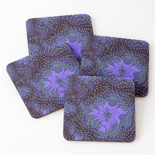 Item preview, Diffusion - Mauve, abstract digital artwork designed and sold by Lycanth.