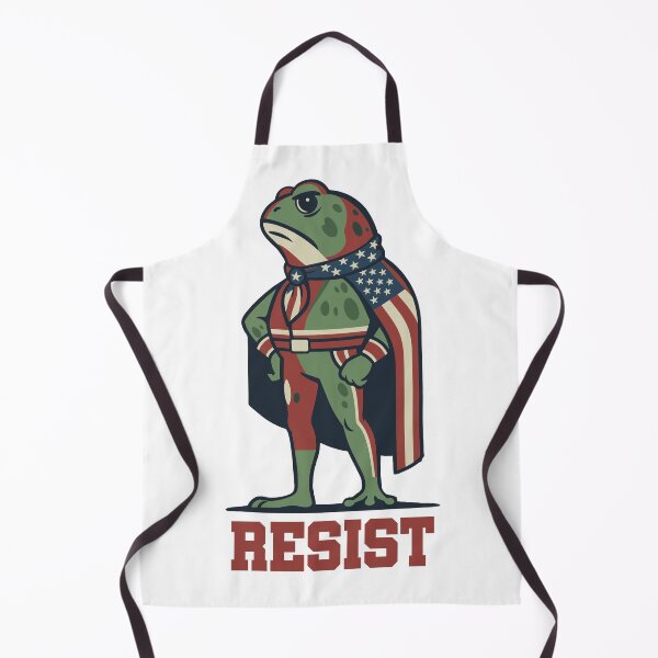 Item preview, Portland Frog Hero Resist Vintage Logo designed and sold by Tokyo Retro.