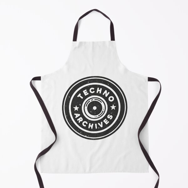 Item preview, Techno Archives – Retro Vinyl Logo designed and sold by |TRSSHOP|.