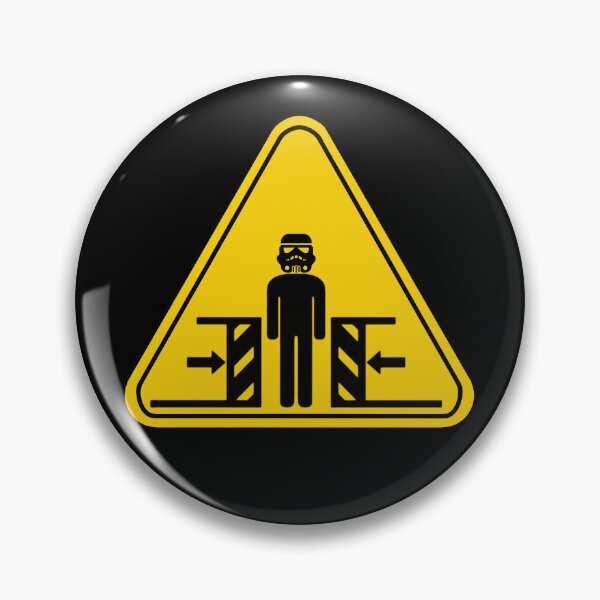 Item preview, WARNING: Trash Compactor designed and sold by Nocturnal0903.