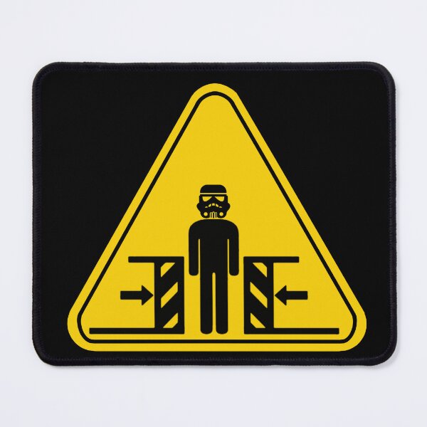 Item preview, WARNING: Trash Compactor designed and sold by Nocturnal0903.