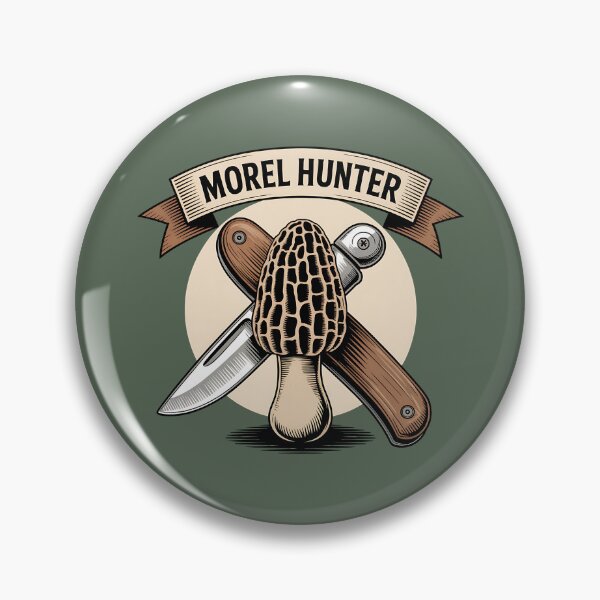 Item preview, Myco Foraging Morel Hunter • Mushroom Hunting designed and sold by Blok45.