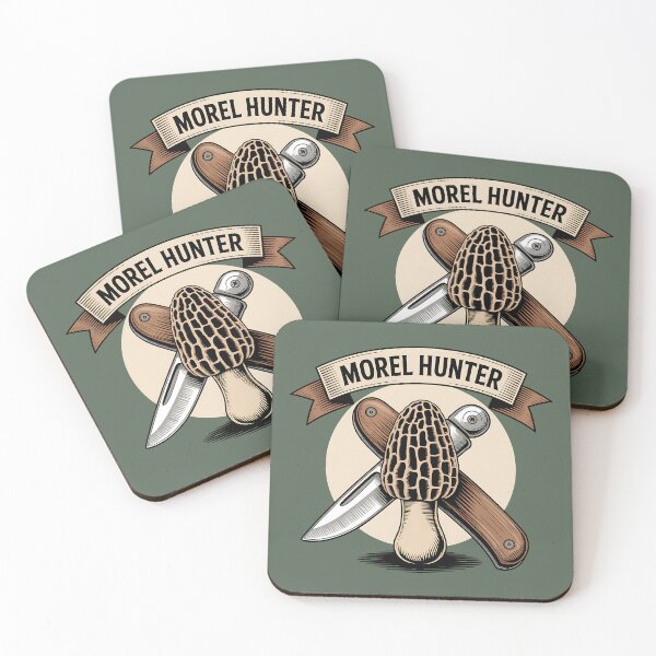 Item preview, Myco Foraging Morel Hunter • Mushroom Hunting designed and sold by Blok45.