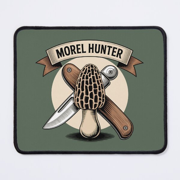 Item preview, Myco Foraging Morel Hunter • Mushroom Hunting designed and sold by Blok45.