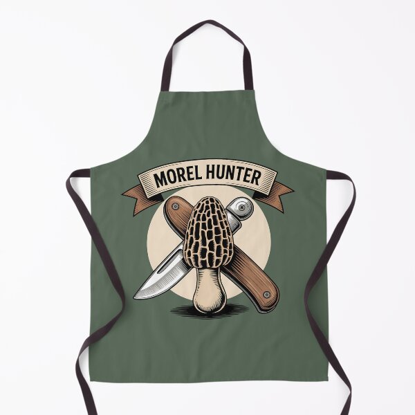 Item preview, Myco Foraging Morel Hunter • Mushroom Hunting designed and sold by Blok45.