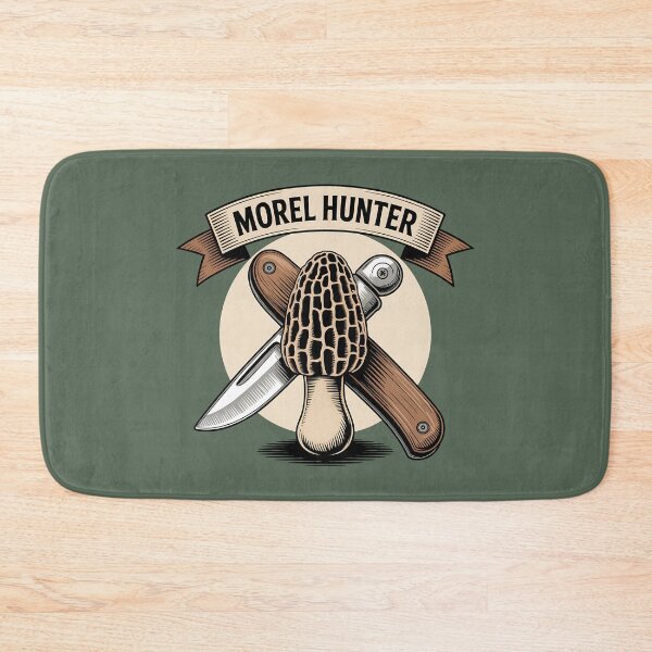 Item preview, Myco Foraging Morel Hunter • Mushroom Hunting designed and sold by Blok45.