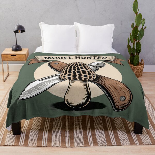 Item preview, Myco Foraging Morel Hunter • Mushroom Hunting designed and sold by Blok45.