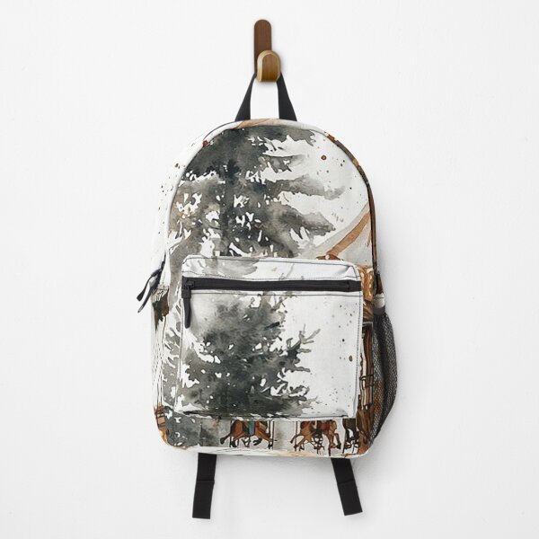 Item preview, The Carousel in Winter – A Tale of Stillness and Time designed and sold by TT Design & Creative Studio.