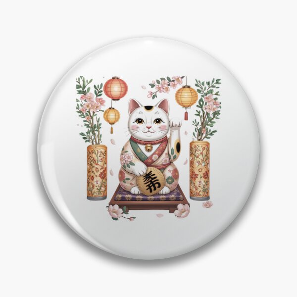 Item preview, Maneki-neko designed and sold by AndrewYoko.