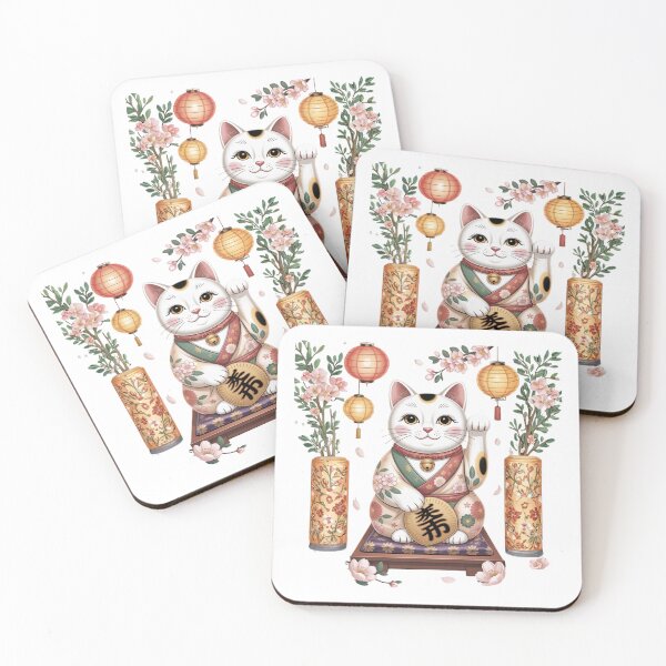 Item preview, Maneki-neko designed and sold by AndrewYoko.