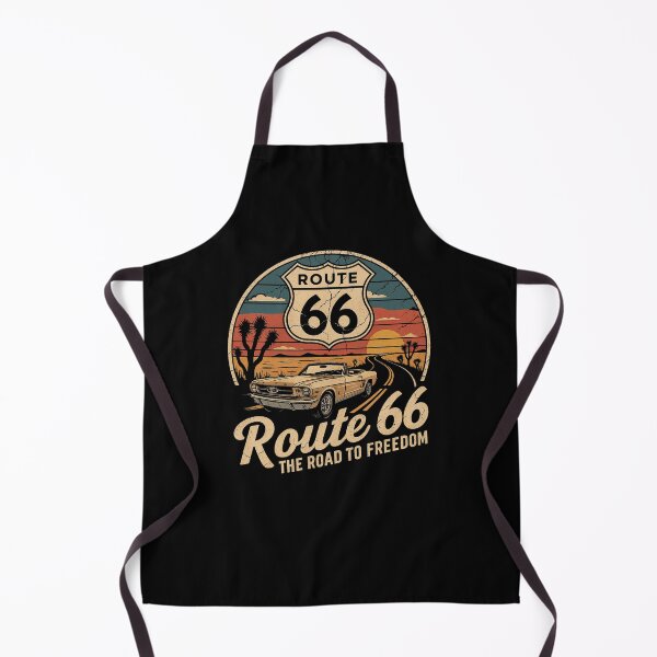 Item preview, Route 66 – The Road To Freedom designed and sold by TeeJungleStudio.