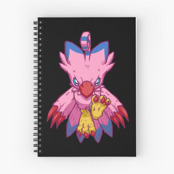 Item preview, Biyomon / Piyomon designed and sold by TheWizardKitten.