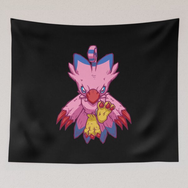 Item preview, Biyomon / Piyomon designed and sold by TheWizardKitten.