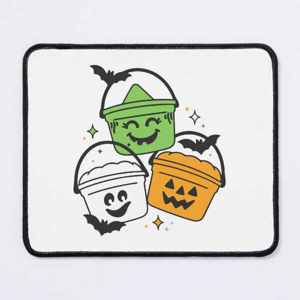 Item preview, Vintage Halloween Bucket, Cute 90s Nostalgia Retro, Halloween Boo Pails, Halloween, Spooky designed and sold by toongstudio.