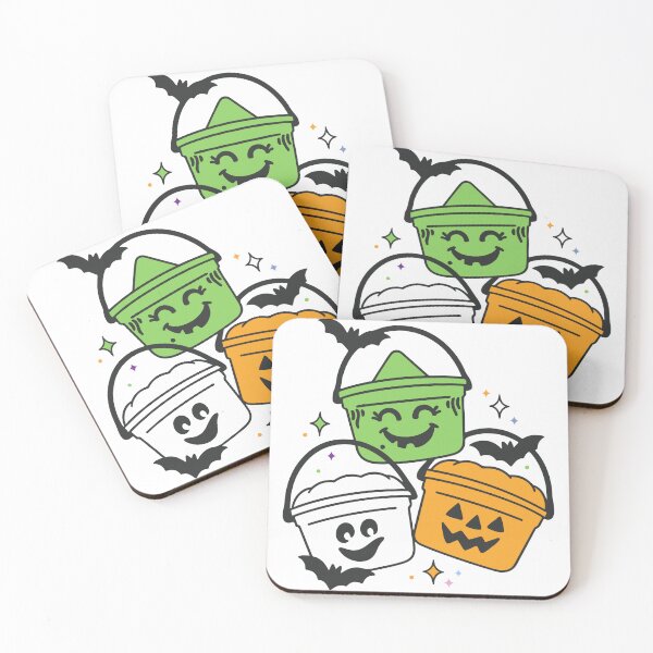 Item preview, Vintage Halloween Bucket, Cute 90s Nostalgia Retro, Halloween Boo Pails, Halloween, Spooky designed and sold by toongstudio.