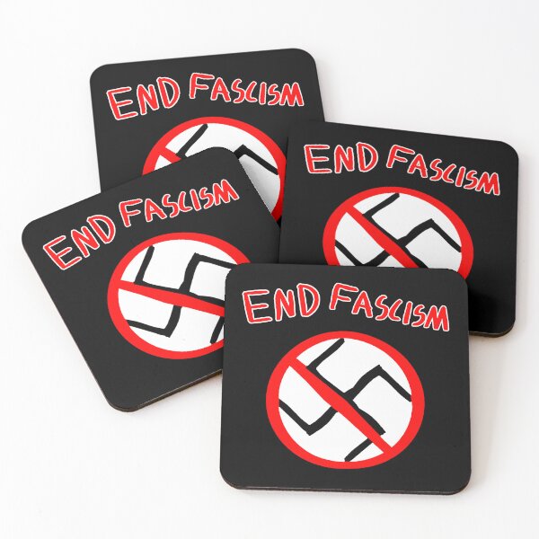 Item preview, End Fascism by Oskar designed and sold by Thelittlelord.