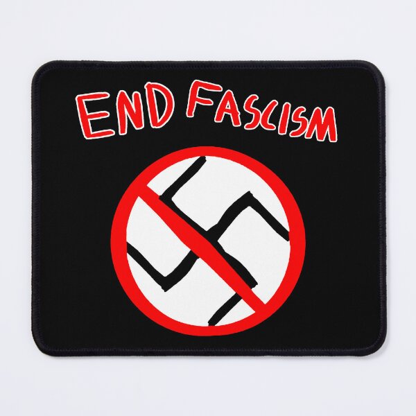 Item preview, End Fascism by Oskar designed and sold by Thelittlelord.