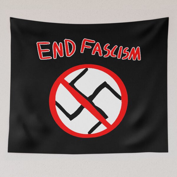 Item preview, End Fascism by Oskar designed and sold by Thelittlelord.