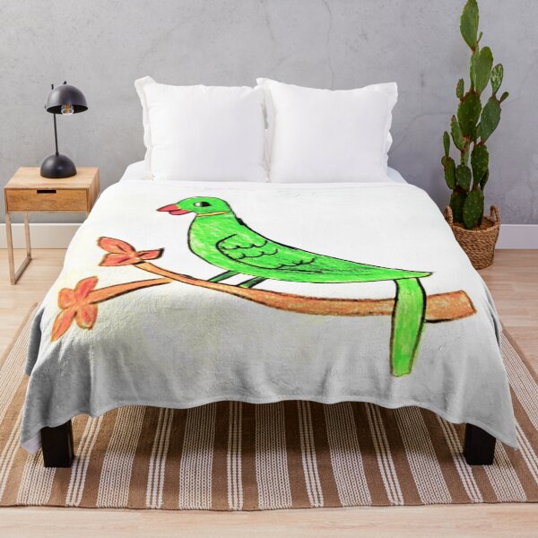Item preview, A Parrot drawn by me. designed and sold by Harsha888.