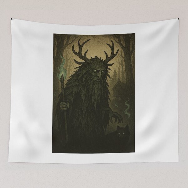 Item preview, Forest Guardian designed and sold by SenseiVibes.