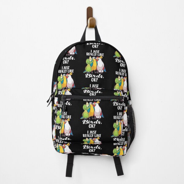 Item preview, Alex G I Just Really Like Birds Parrot Cockatoo designed and sold by jamilabadelle.