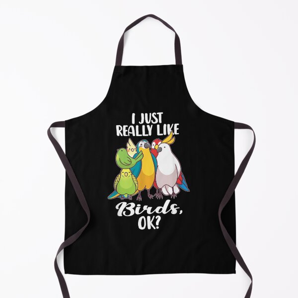 Item preview, Alex G I Just Really Like Birds Parrot Cockatoo designed and sold by jamilabadelle.