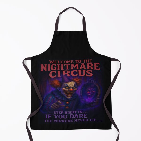 Item preview, Welcome to the Nightmare Circus – The Mirrors Never Lie designed and sold by alizo74.