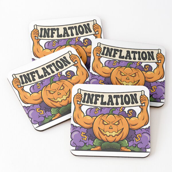 Item preview, Inflation Pumpkin Funny Halloween Gym Humor Design For Fitness Fans And Spooky Fall Lovers designed and sold by ArtDesignTp.