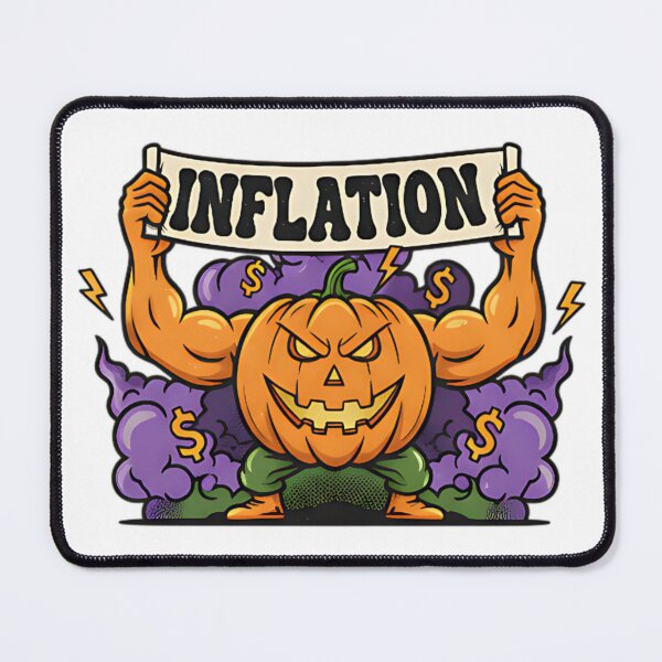 Item preview, Inflation Pumpkin Funny Halloween Gym Humor Design For Fitness Fans And Spooky Fall Lovers designed and sold by ArtDesignTp.
