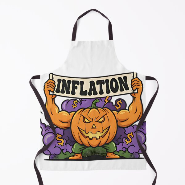 Item preview, Inflation Pumpkin Funny Halloween Gym Humor Design For Fitness Fans And Spooky Fall Lovers designed and sold by ArtDesignTp.