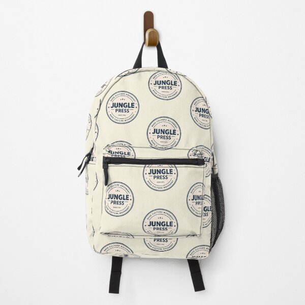 Item preview, Jungle Press – Drum & Bass Retro Vinyl Label designed and sold by |TRSSHOP|.