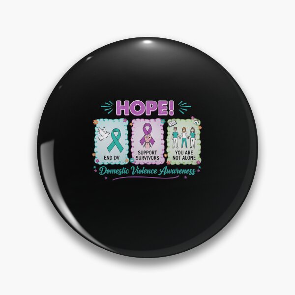 Item preview, Empower Hope Domestic Violence Awareness designed and sold by Starlitrealm.
