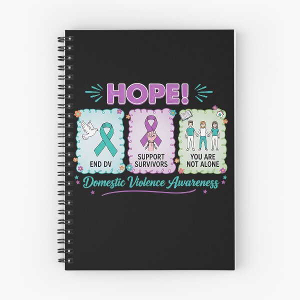 Item preview, Empower Hope Domestic Violence Awareness designed and sold by Starlitrealm.