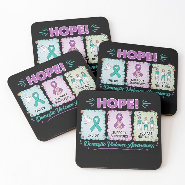 Item preview, Empower Hope Domestic Violence Awareness designed and sold by Starlitrealm.