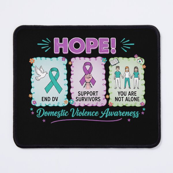 Item preview, Empower Hope Domestic Violence Awareness designed and sold by Starlitrealm.