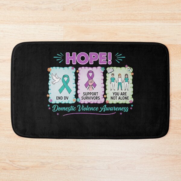 Item preview, Empower Hope Domestic Violence Awareness designed and sold by Starlitrealm.