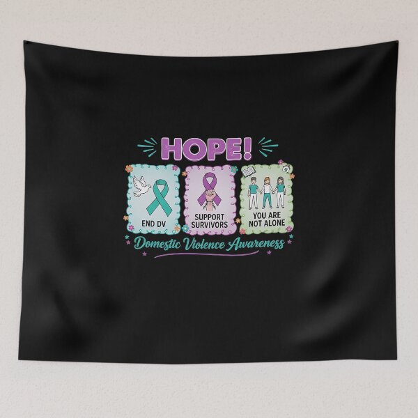 Item preview, Empower Hope Domestic Violence Awareness designed and sold by Starlitrealm.