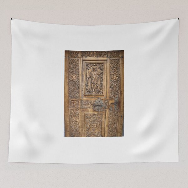Item preview, Old door, Sion, Switzerland designed and sold by watermelonsugar.
