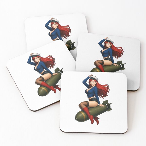 Item preview, Bomber Girl – Beauty with an Explosion of Style designed and sold by RAWLIFEGRAPHIC.