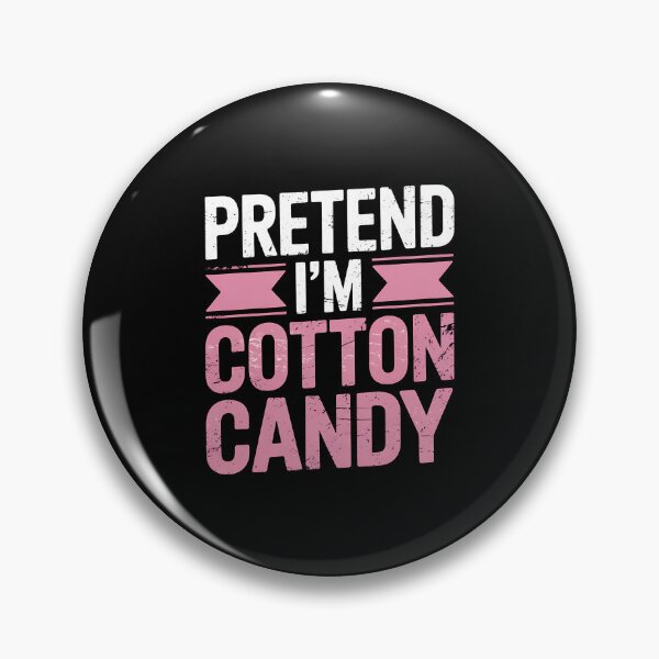 Item preview, Pretend I'm Cotton Candy Family Halloween designed and sold by BakeryDozen.